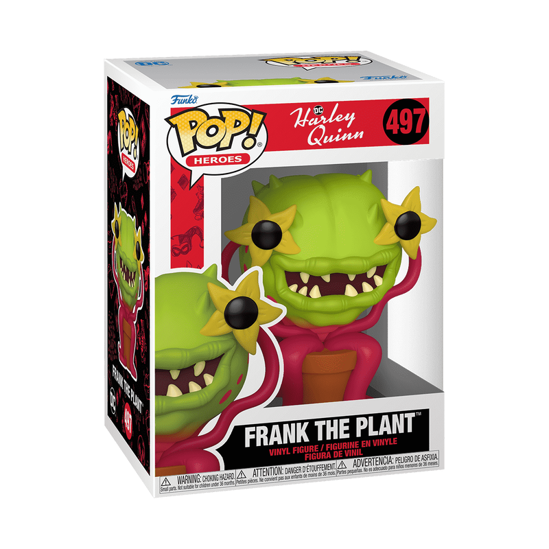 Funko Pop! DC Harley Quinn: Frank the Plant (