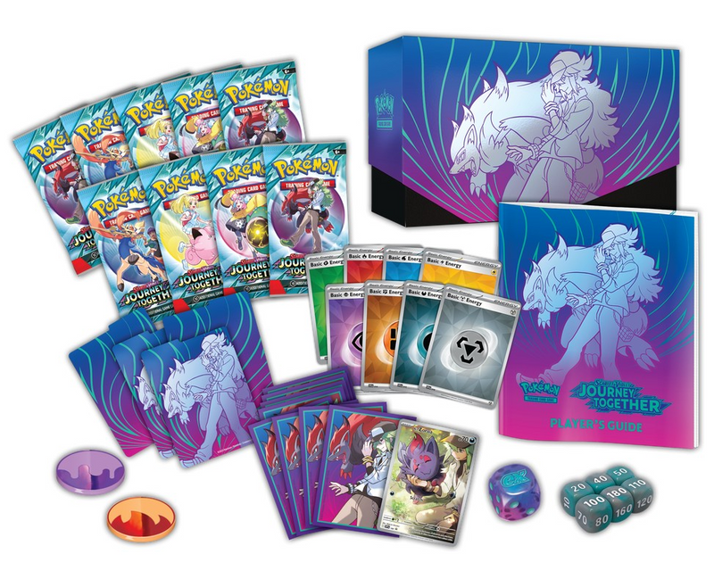 Pokemon TCG: Scarlet & Violet - Journey Together - Elite Trainer Box