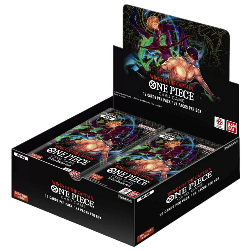 One Piece TCG: Wings of the Captain - Booster Box [OP-06]