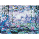 Eurographics: Waterlilies by Claude Monet - 1000 Piece Puzzle