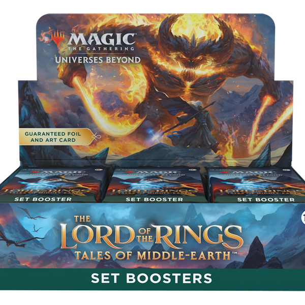 Magic the Gathering: Lord of the Rings Tales of Middle-Earth - Set Boo Magic the Gathering: Lord of the Rings Tales of Middle-Earth - Set Boo