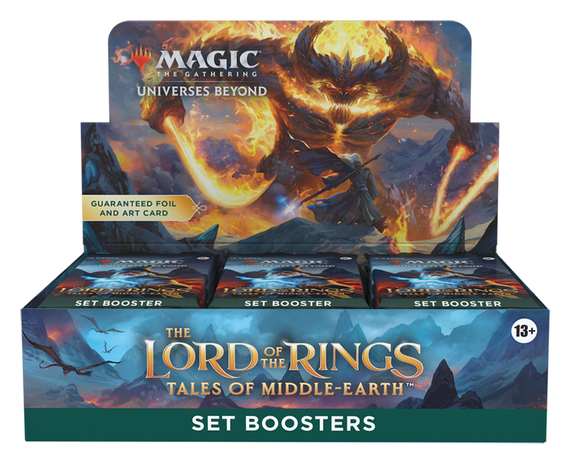 Magic the Gathering: Lord of the Rings Tales of Middle-Earth - Set Boo Magic the Gathering: Lord of the Rings Tales of Middle-Earth - Set Boo