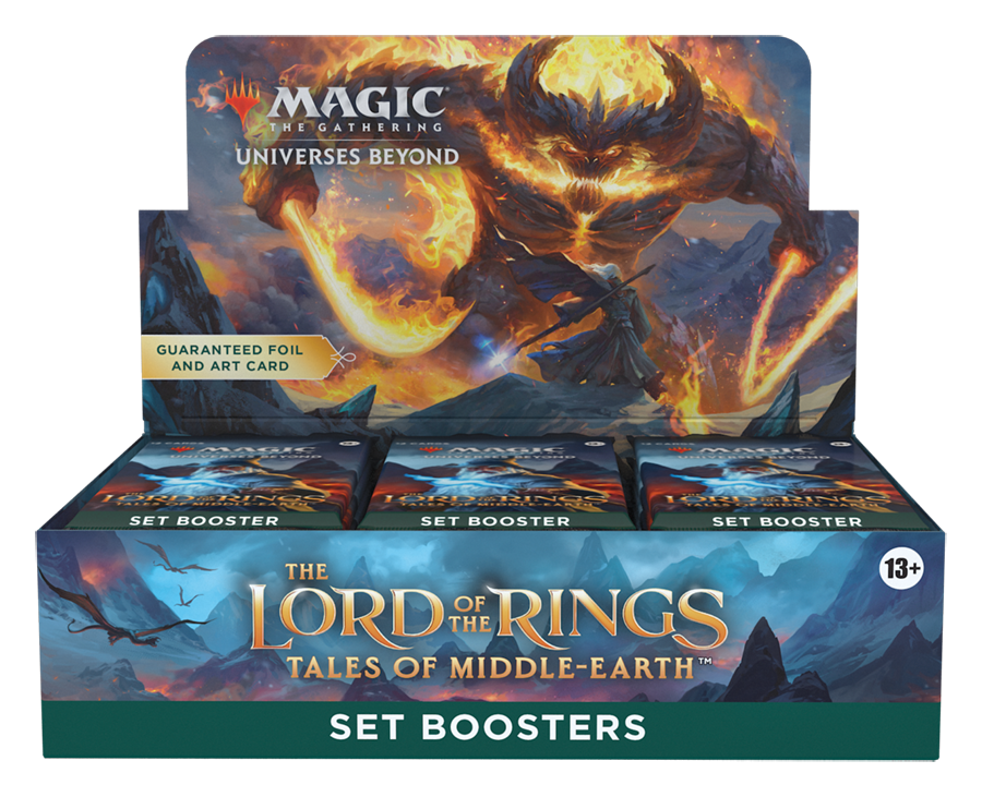 Magic the Gathering: Lord of the Rings Tales of Middle-Earth