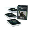 Games Workshop: Warhammer 40,000 - Necrons Datacards (8th edition) (49-03-60) Tabletop Miniatures 