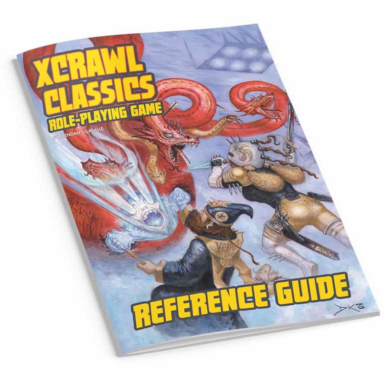 XCrawl Classics RPG: Reference Booklet