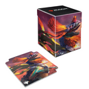 Ultra Pro: 100+ Deck Box - Magic the Gathering - Lost Caverns of Ixalan - Pantlaza, Sun-Favored
