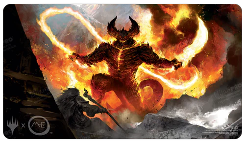 Ultra Pro: Playmat - Magic the Gathering - Lord of the Rings: Tales of Middle-Earth - Balrog