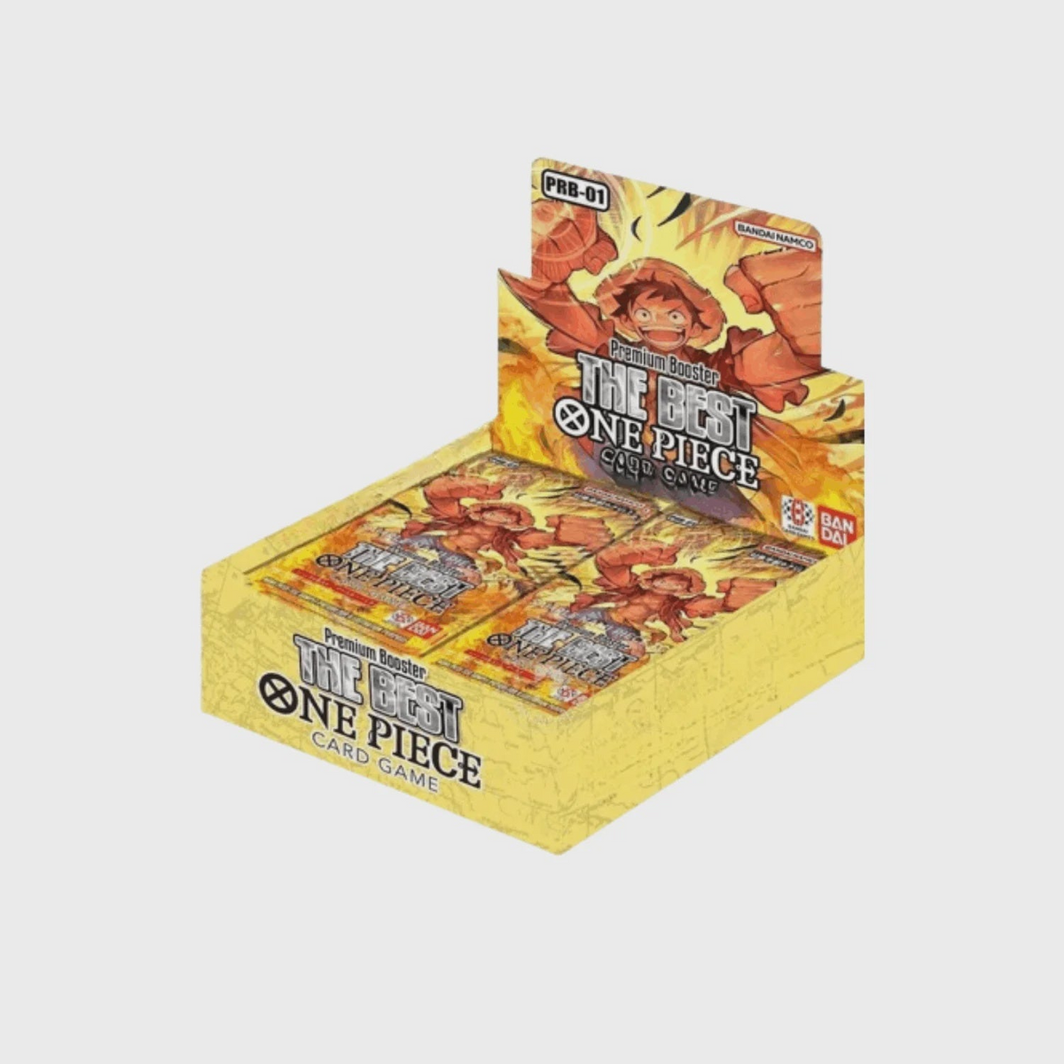 buy one piece card game the best prb-01 booster Case Trading Box Japanese Sealed The booster packs are ideal for collectors and players who want to expand their card collection or improve their strategies in the game PREMIUM BOOSTER -ONE PIECE CARD