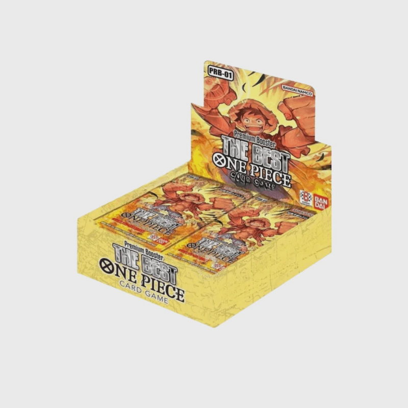 One Piece TCG: Premium Booster Box [PRB-01]