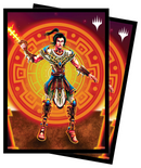 Ultra Pro: Deck Protector Sleeves (100) - Magic the Gathering - Lost Caverns of Ixalan - Kellan, Daring Traveler