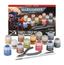 Games Workshop: Warhammer 40,000 - Paints and Tools Set (60-12)  (11th Edition)