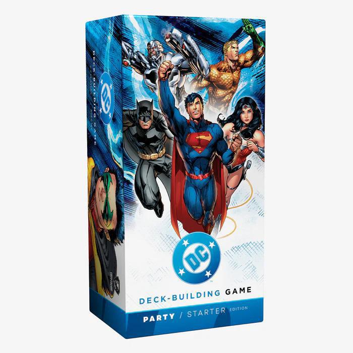 DC Deck-Building Game: Core Set - Party/Starter Edition