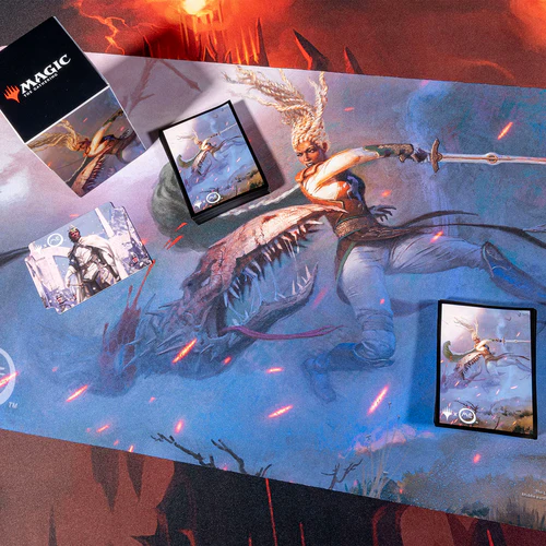 Ultra Pro: Playmat - Magic the Gathering - Lord of the Rings: Tales of Middle-Earth - Eowyn