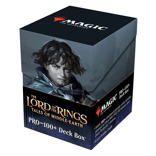 Ultra Pro: 100+ Deck Box - Magic the Gathering - Lord of the Rings: Tales of Middle-Earth - Frodo