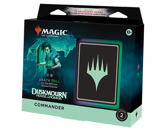 Magic the Gathering: Duskmourn Commander Deck