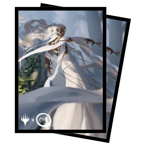 Ultra Pro: Deck Protector Sleeves (100) - Magic the Gathering - Lord of the Rings: Tales of Middle-Earth - Galadriel