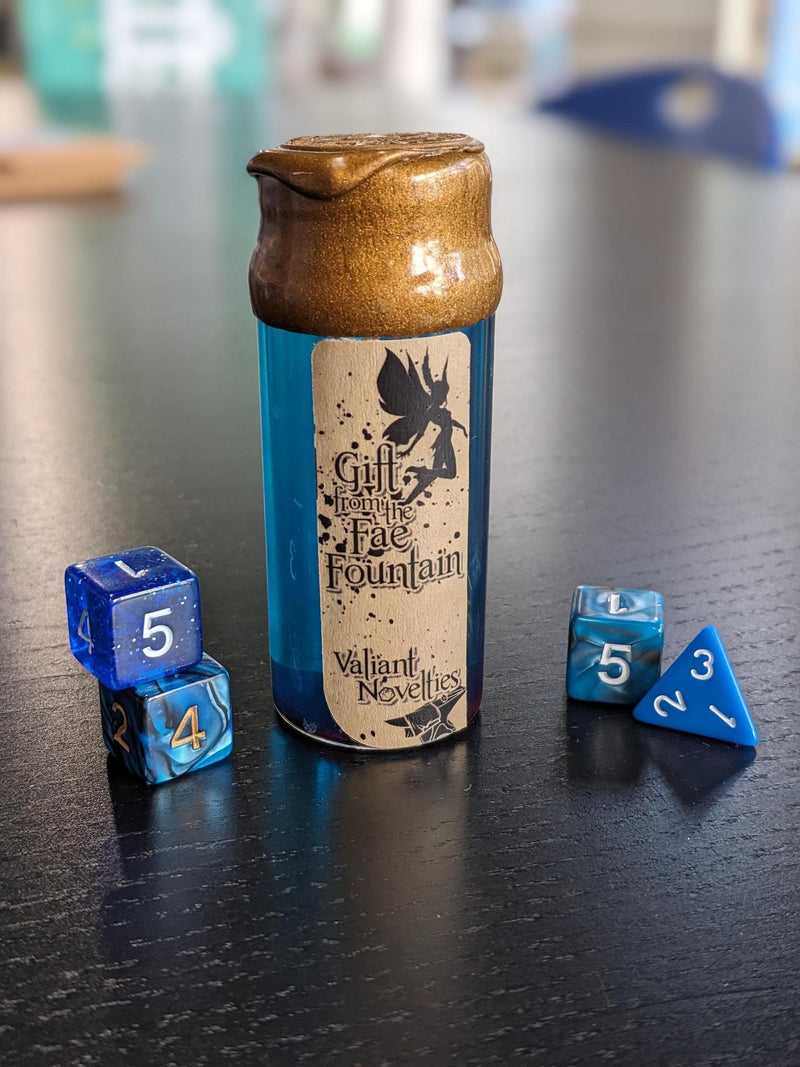 Valiant Novelties - Dice Potions - Glass