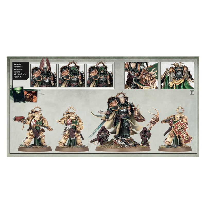 Games Workshop: Warhammer 40,000 - Dark Angels - The Lion & Retinue (44-04) 