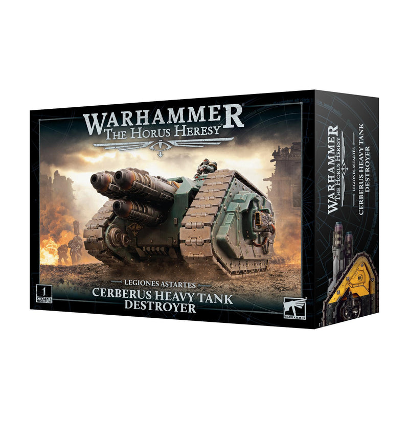 Games Workshop: Warhammer - The Horus Heresy - Legiones Astartes - Cerberus Heavy Tank Destroyer (31-62)