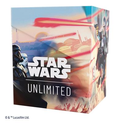 Gamegenic Star Wars: Unlimited Soft Crate - Mandalorian / Moff Gideon