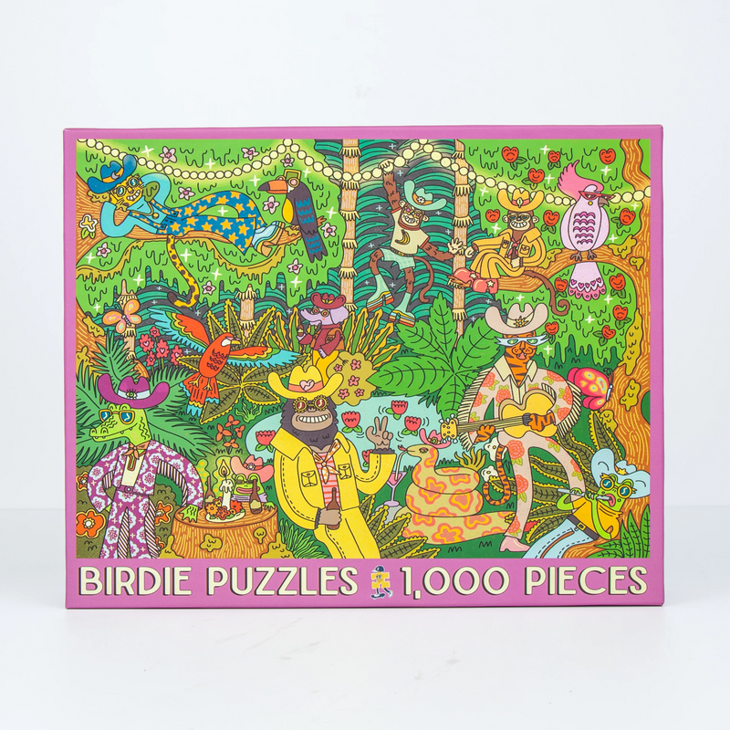Birdie Puzzles: Party Down - 1000 Piece Puzzle