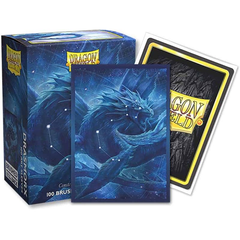 Dragon Shield: Brushed Art Deck Protector Sleeves - Standard Size Constellations: Drasmorx' (100)