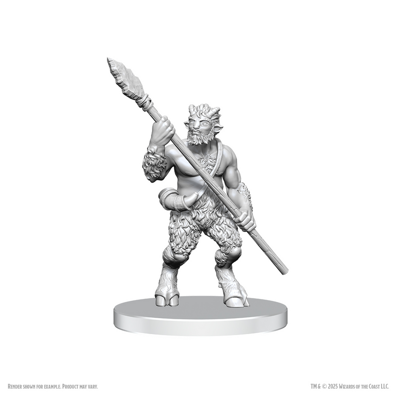 D&D Nolzur's Marvelous Miniatures: Classic Satyr - Unpainted