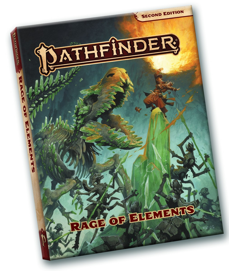 Pathfinder RPG: Second Edition - Rage of Elements - Pocket Edition