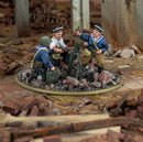 Bolt Action: Soviet Naval Brigade Medium Mortar Team