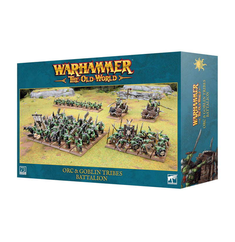 Games Workshop: Warhammer The Old World - Battalion: Orc & Goblin Tribes (09-05)