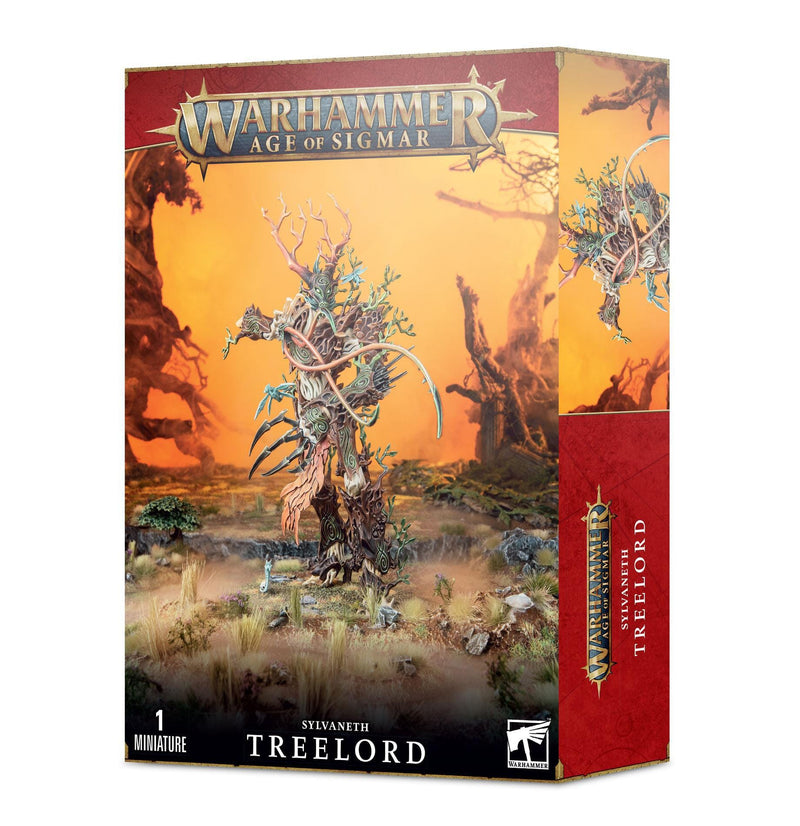 Games Workshop: Age of Sigmar - Sylvaneth - Treelord (92-07) Tabletop Miniatures 