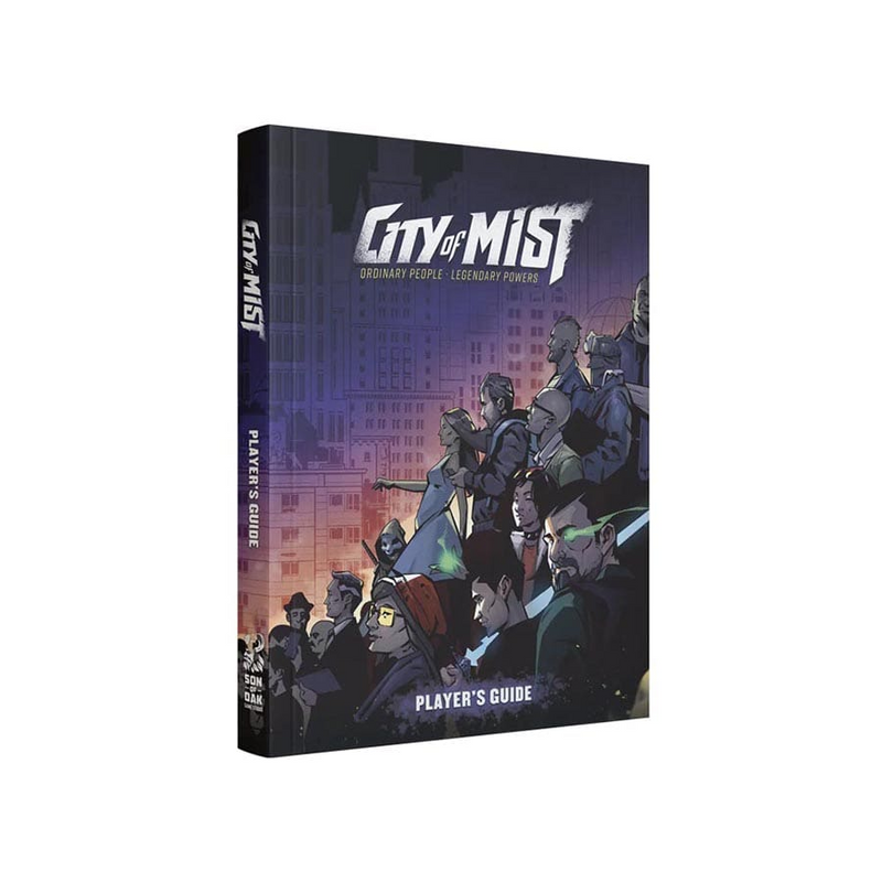 City of Mist (RPG): The Player's Guide