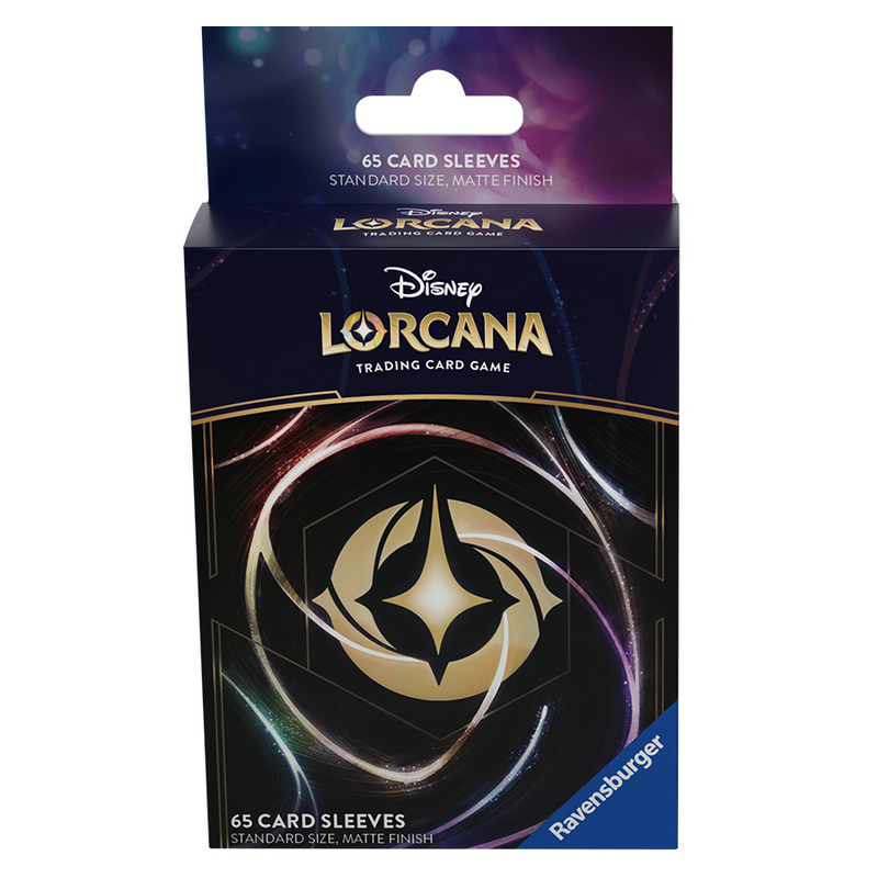 Lorcana TCG: Branded Card Back - Card Sleeves (65)