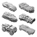 Car Wars - 2 Player Starter Set - Blue/Green