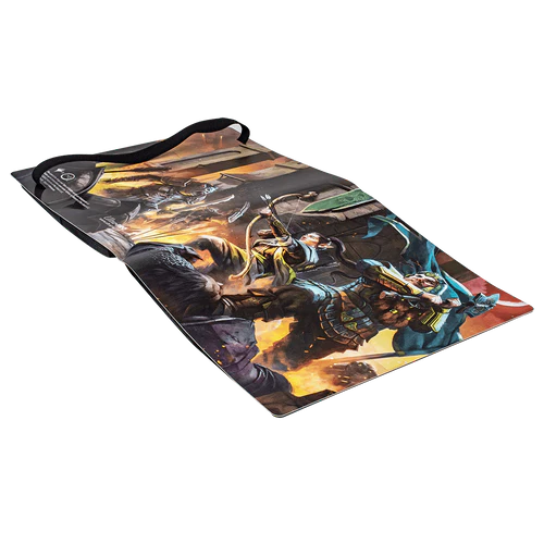 Ultra Pro: 4-Pocket PRO-Binder - Magic the Gathering - Lord of the Rings: Tales of Middle-Earth - Legolas and Gimli