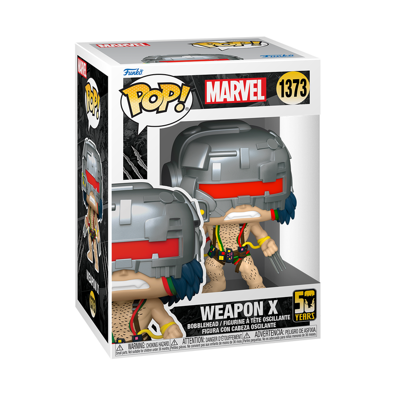 Funko Pop! Marvel - Weapon X (Wolverine 50th Anniversary)