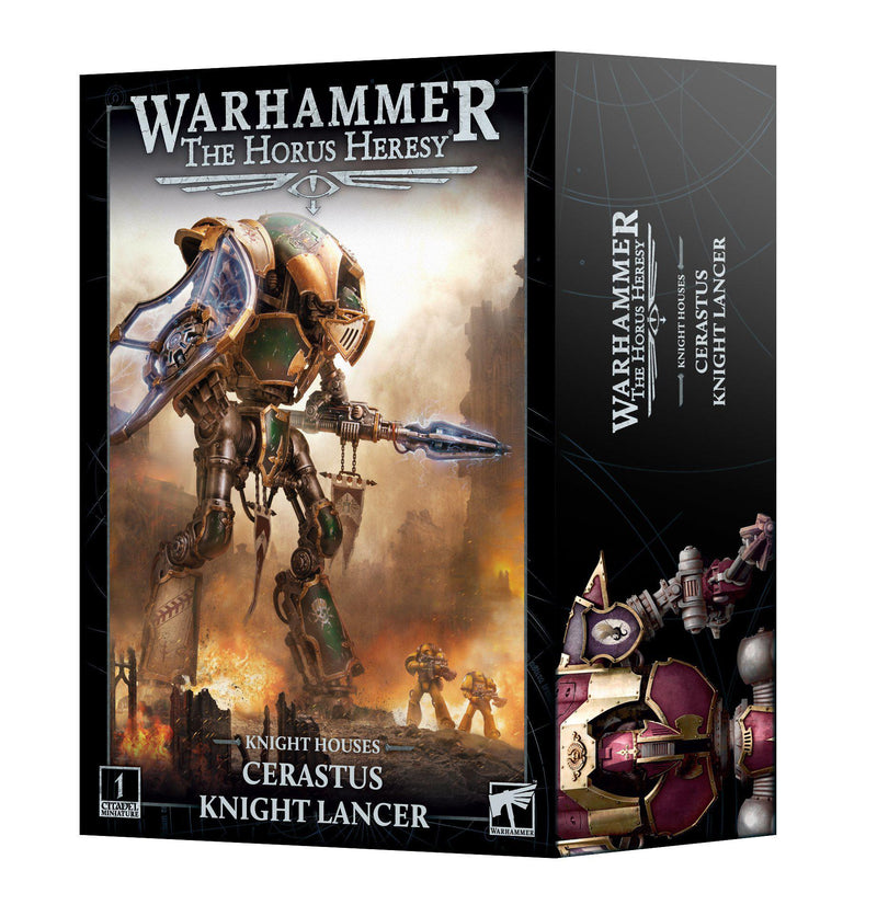 Games Workshop:  Warhammer - The Horus Heresy - Cerastus Knight Lancer (31-06)