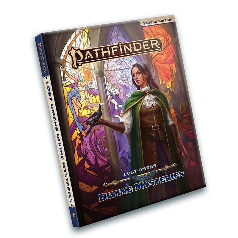 Pathfinder Second Edition RPG: Lost Omens - Divine Mysteries