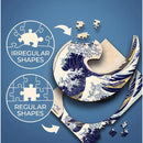 Trefl Puzzles: Wood Craft "The Great Wave off Kanagawa" - 200 Piece Wooden Puzzle