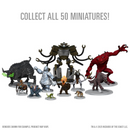 D&D Icons of the Realms: Monster Menagerie Revisited 10ct Booster