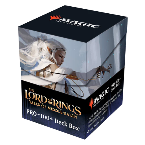 Ultra Pro: 100+ Deck Box - Magic the Gathering - Lord of the Rings: Tales of Middle-Earth - Galadriel