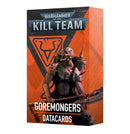 Games Workshop: Warhammer Kill Team - Goremongers Datacards (102-60)
