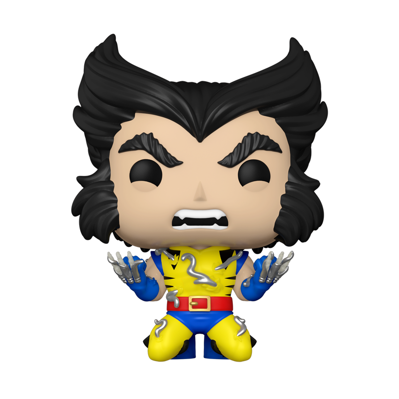 Funk Pop! Marvel: Wolverine Fatal Attractions (Wolverine 50th Anniversary)