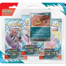 Pokemon TCG: Scarlet & Violet - Journey Together - Three-Booster Blister
