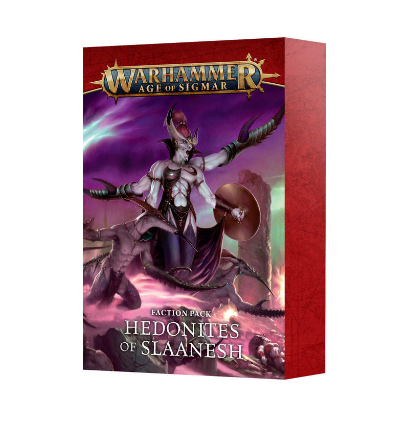 Games Workshop: Age of Sigmar - Faction Pack: Hedonites of Slaanesh (74-23)