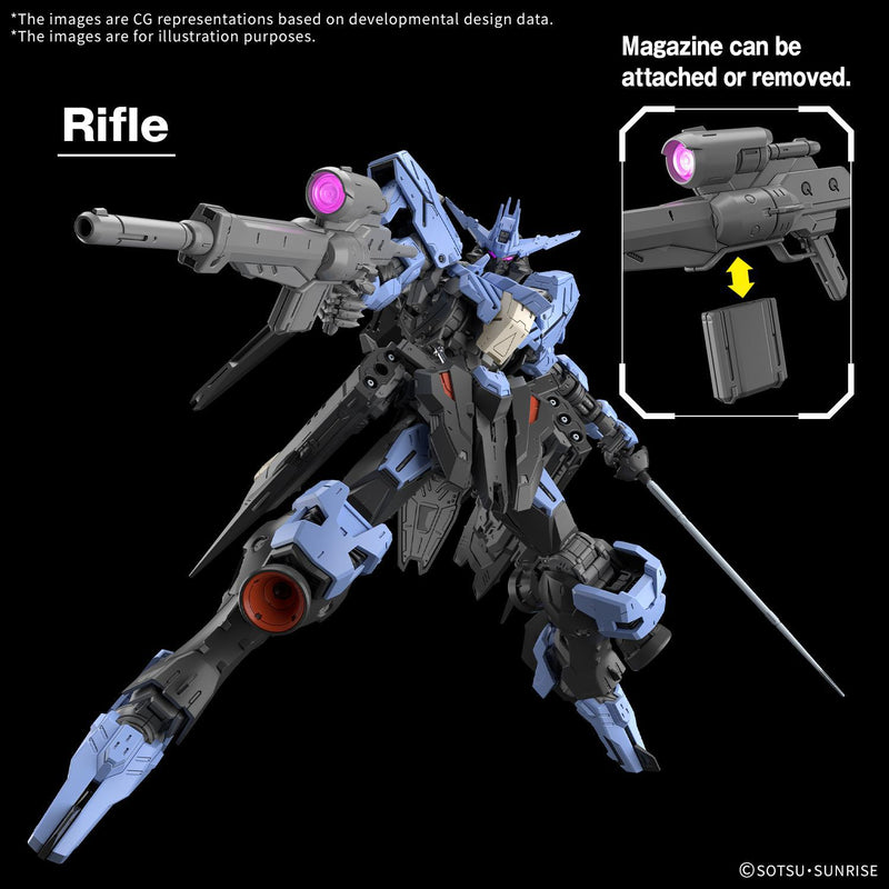 Bandai Gundam Model Kit: MG (Master Grade) 1/100 - "Gundam IBO" - Vidar