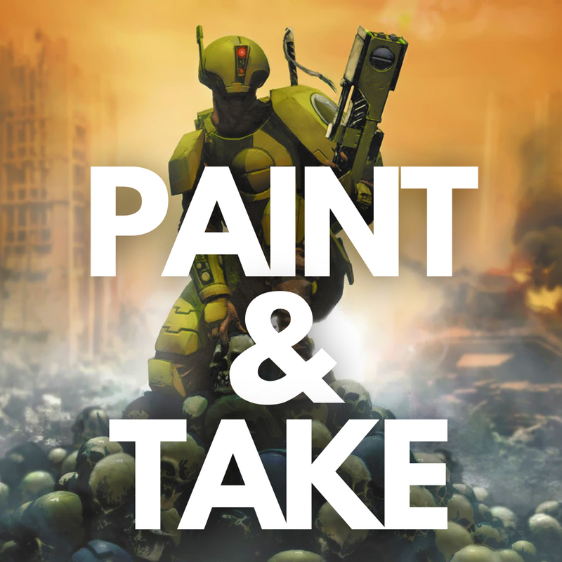 Miniatures Monday - Paint & Take