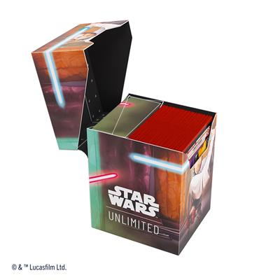 Gamegenic Star Wars: Unlimited Soft Crate - Obi-Wan/Darth Maul