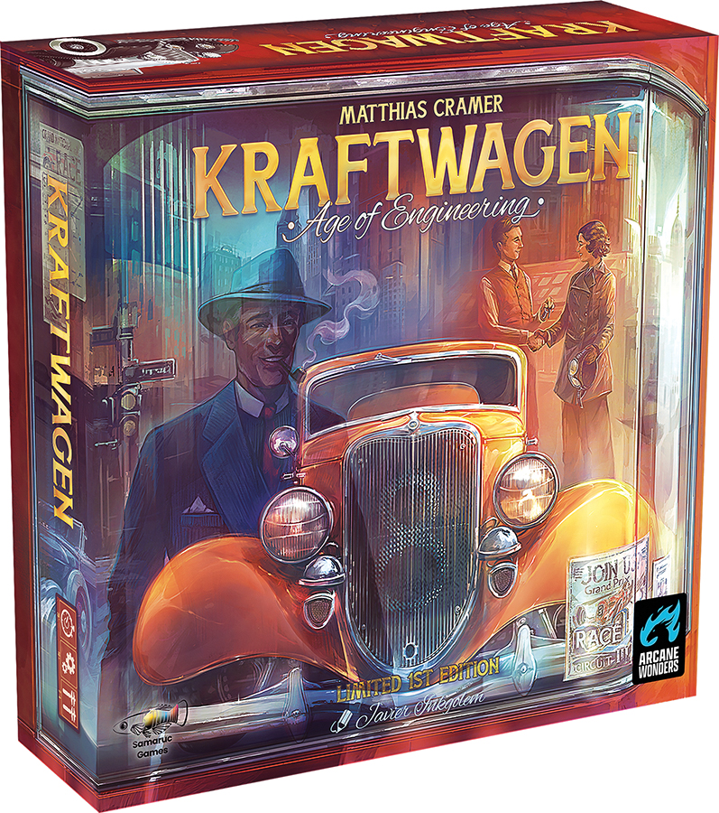 Kraftwagen: Age of Engineering