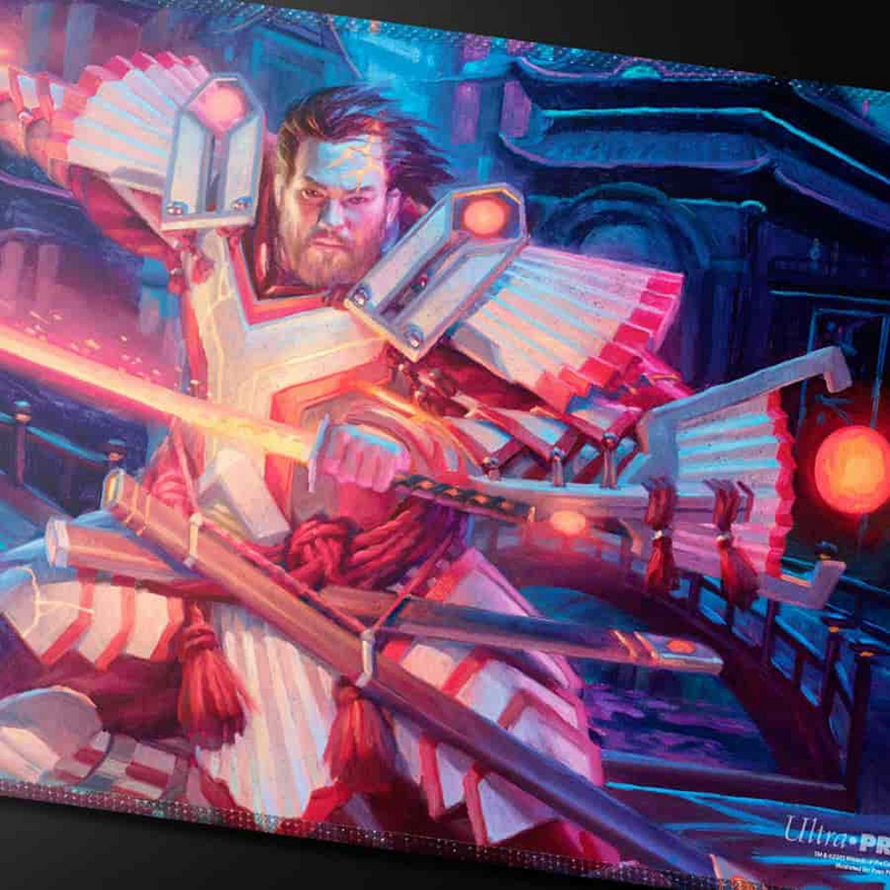 Ultra Pro: Stitched Edge Playmat - Magic the Gathering - Commander Series - Isshin